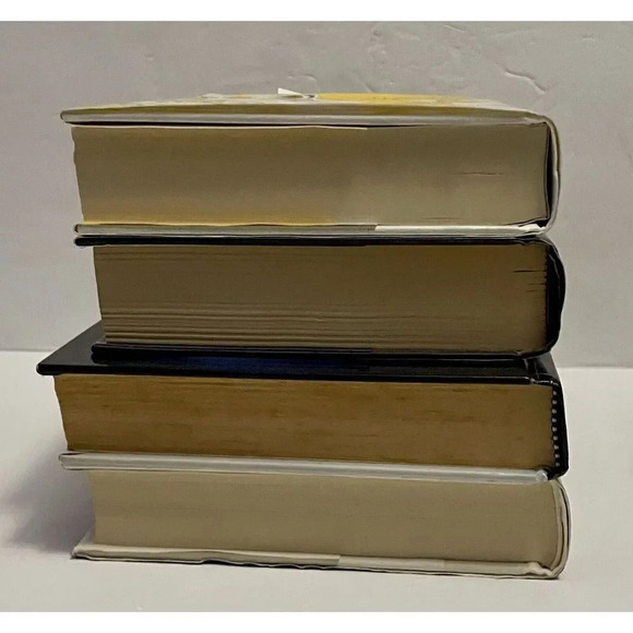 Lot of 4 Fiction Suspense Hardcover Popular Books See Description For‎ Titles - Picture 6 of 6